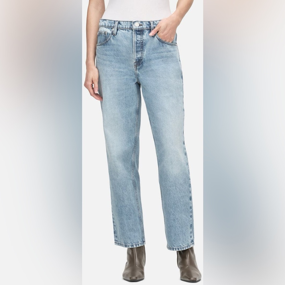 Frame The Slouchy Straight Jean, Size 28